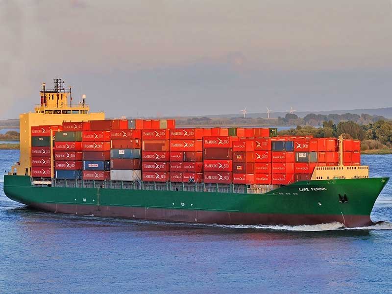 Southampton Departure: MSC FERROL II       