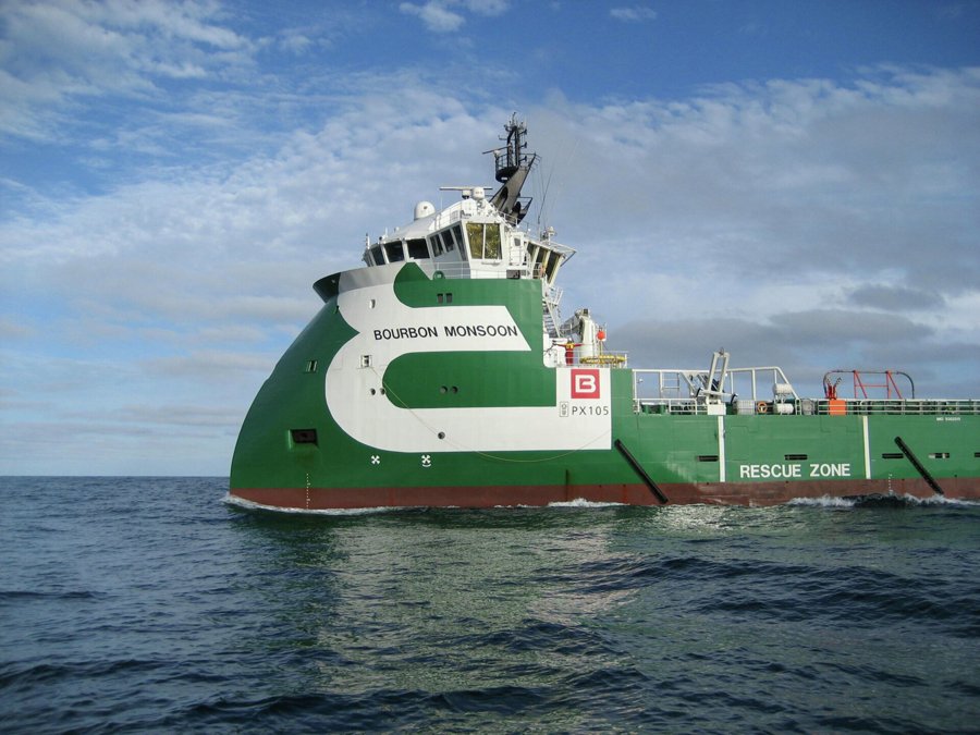 Aberdeen Arrival: MH MONSOON          