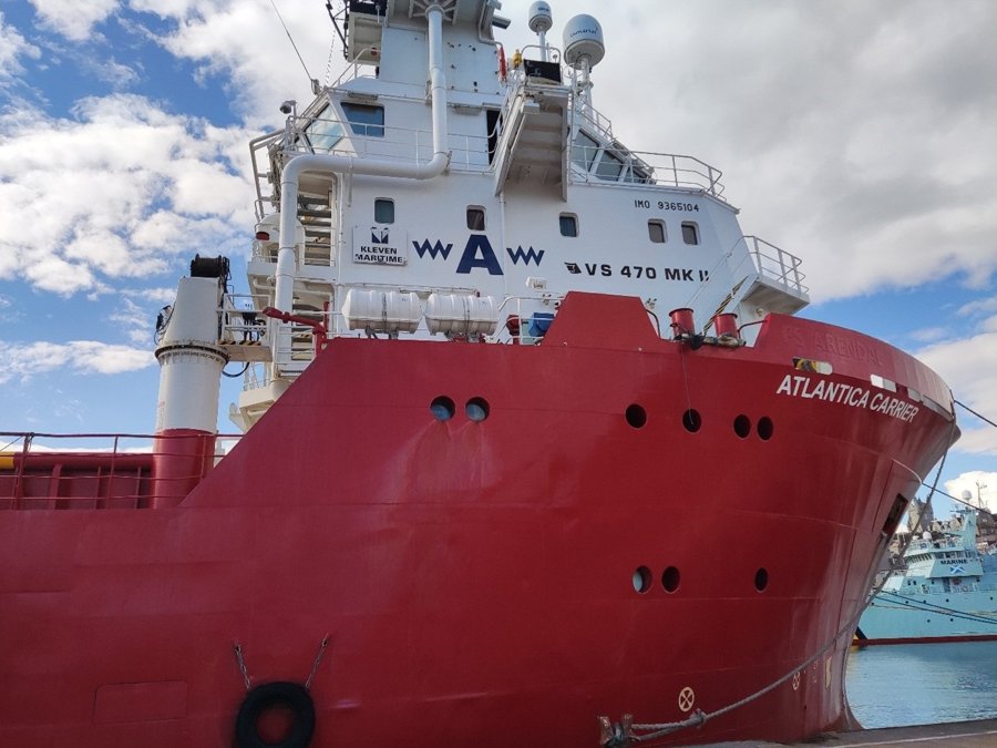 Aberdeen Arrival: ATLANTICA CARRIER