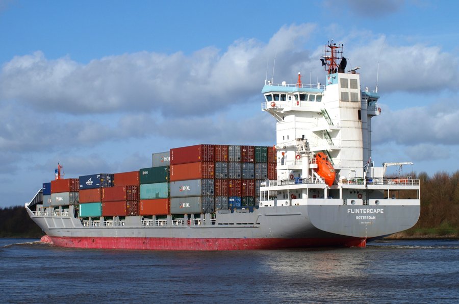  Irish Sea - WEC VAN EYCK         transiting Irish Sea off Dublin