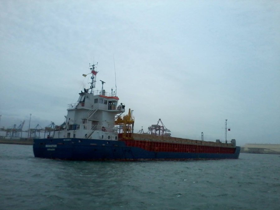  Irish Sea - VESPER               transiting Irish Sea West of Man