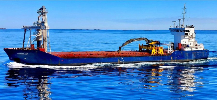 Scottish North Coast - TERNESKJAER          transiting Pentland Firth