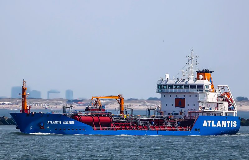 Teeside Arrival: ATLANTIS ALICANTE   