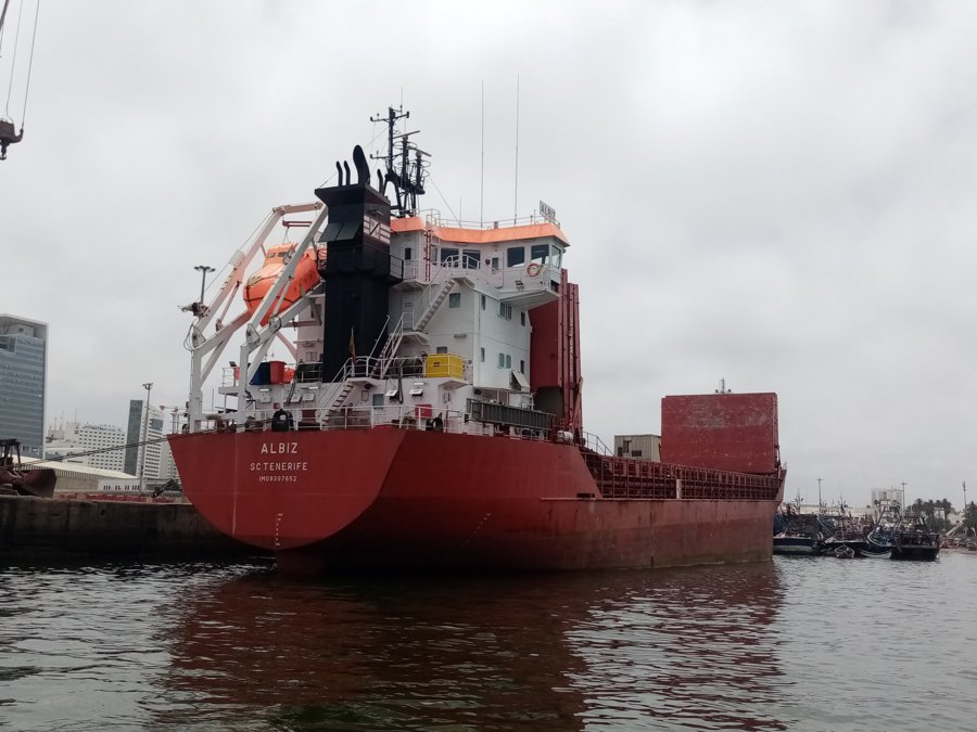  Irish Sea - ALBIZ                transiting Irish Sea off Dublin
