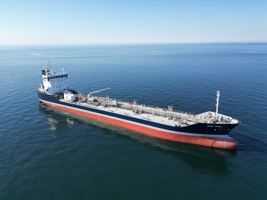  Irish Sea - WISBY WAVE           transiting Irish Sea off Dublin