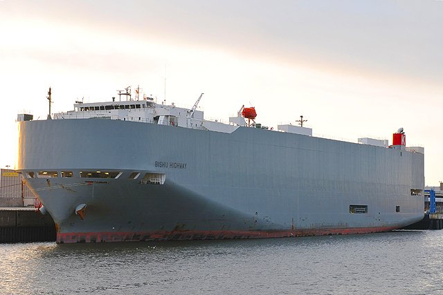 Transit: BISHU HIGHWAY        entering English South Coast at The Dover Strait