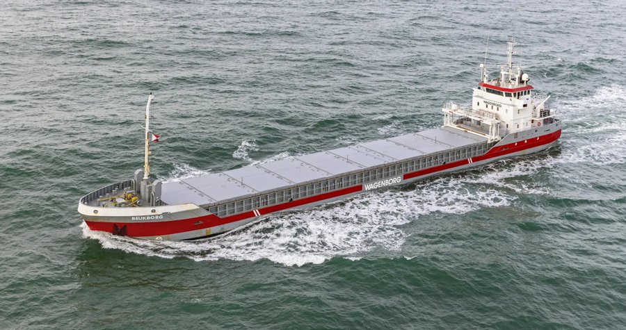 Bristol Channel Arrival: BEUKBORG