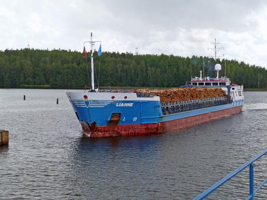 Felixstowe Arrival: LIANNE