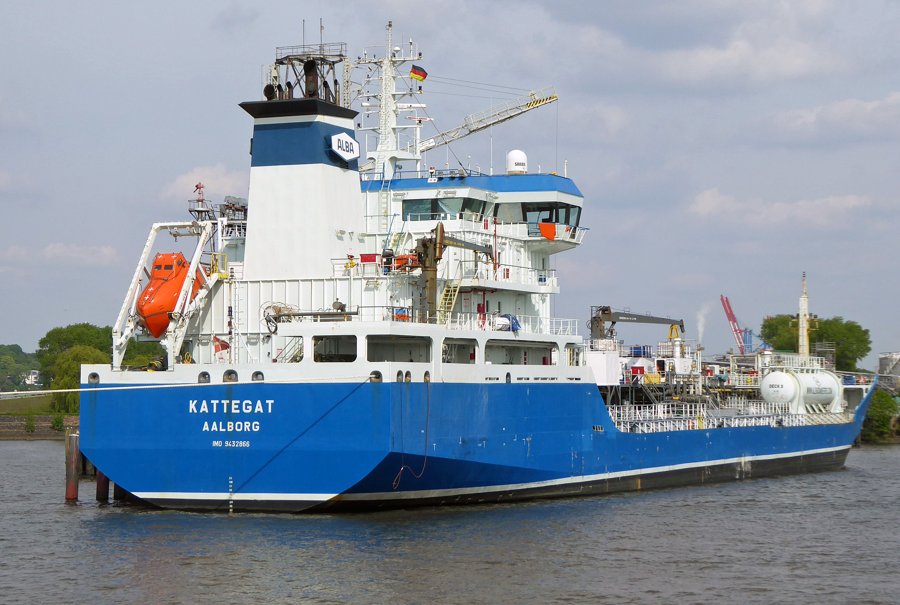 Transit: KATTEGAT             entering English South Coast at The Dover Strait