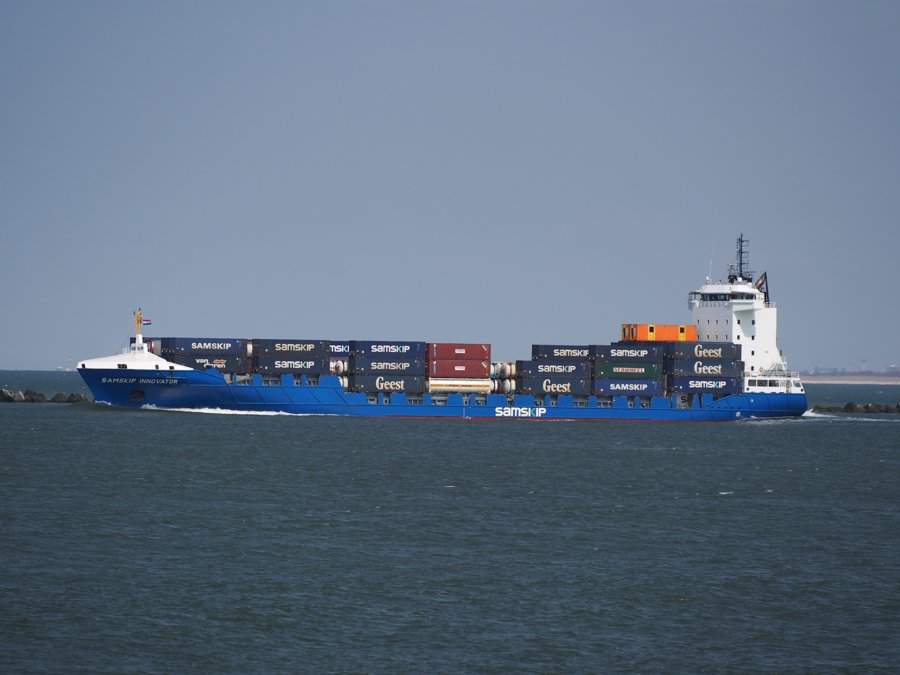 Humber Arrival: SAMSKIP INNOVATOR   