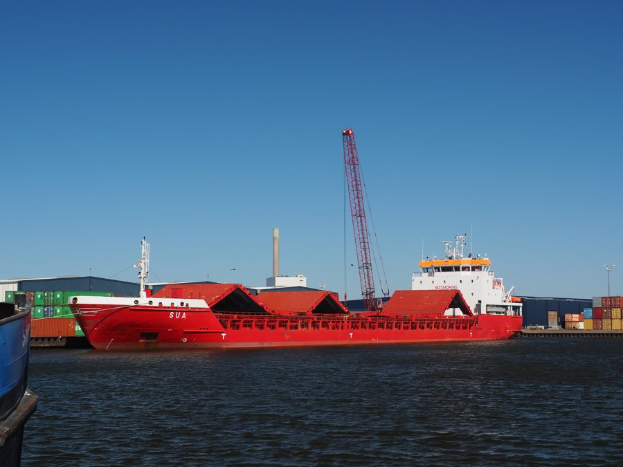 Transit: SUA                  entering English South Coast at The Dover Strait