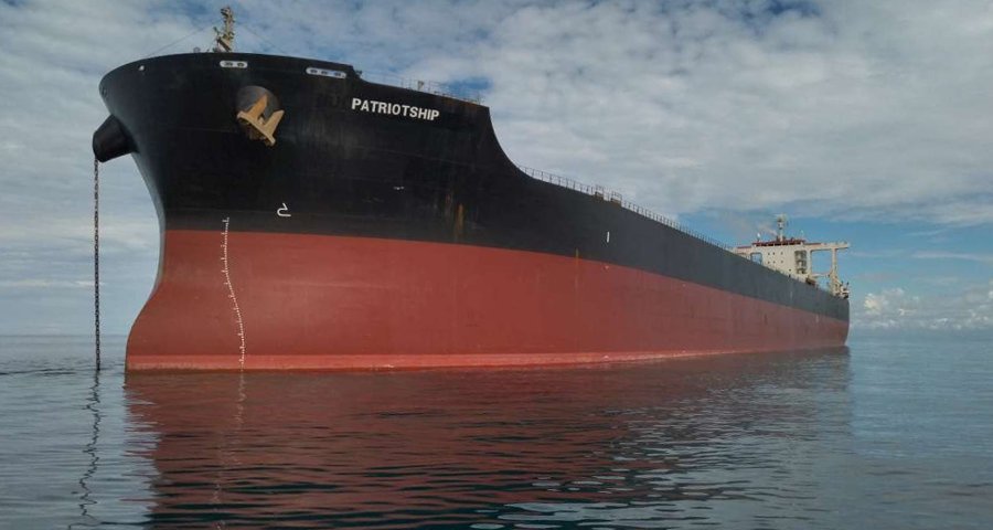 Transit: PATRIOTSHIP          entering English South Coast at The Dover Strait