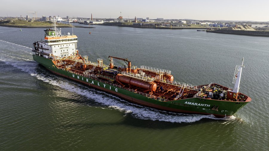 Cork Harbour Departure: AMARANTH            