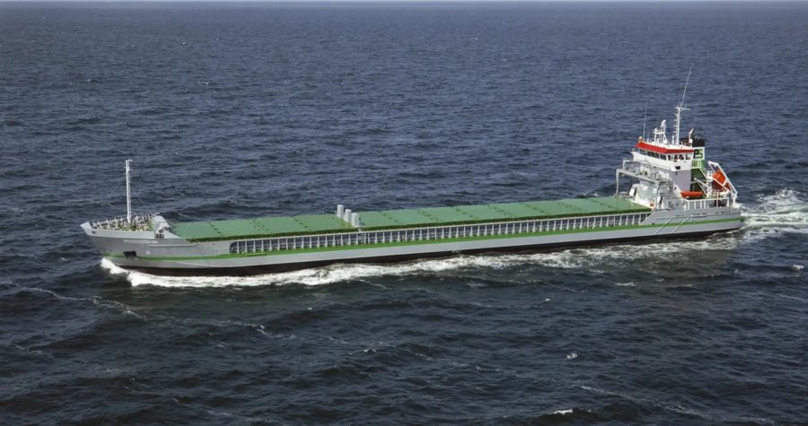  Irish Sea - DROGDENBANK transiting Irish Sea off Dublin