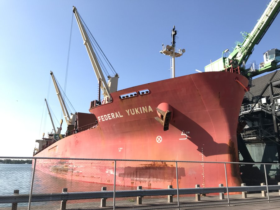 Mersey Arrival: FEDERAL YUKINA      