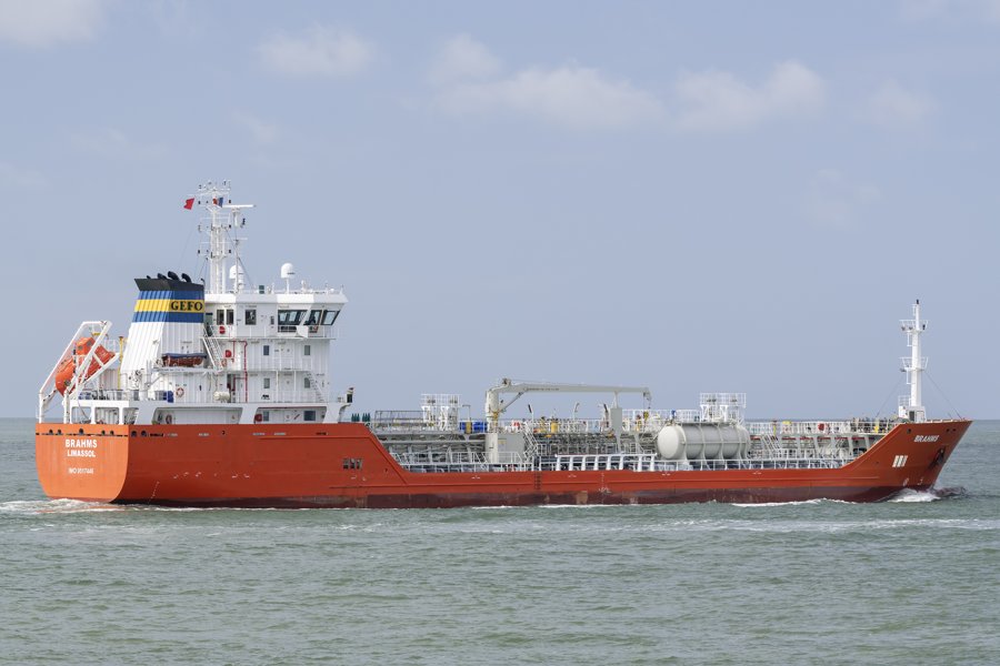 Transit: BRAHMS               entering English South Coast at The Dover Strait