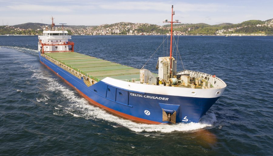 Humber Departure: CELTIC CRUSADER