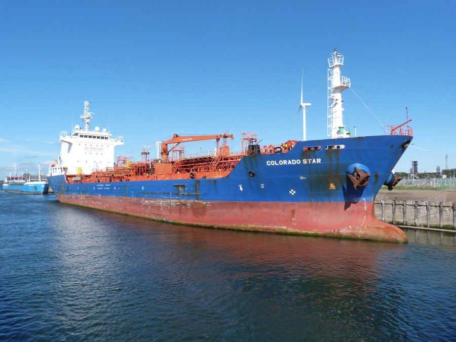 Transit: COLORADO STAR        entering English South Coast at The Dover Strait