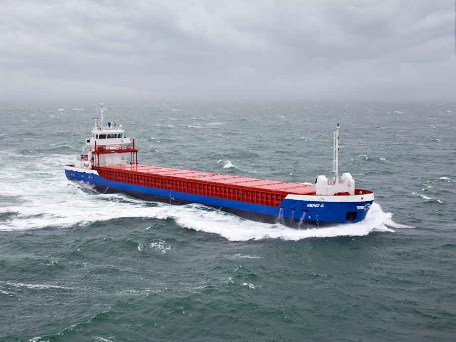  Irish Sea - HEINZ G              transiting St Georges Channel