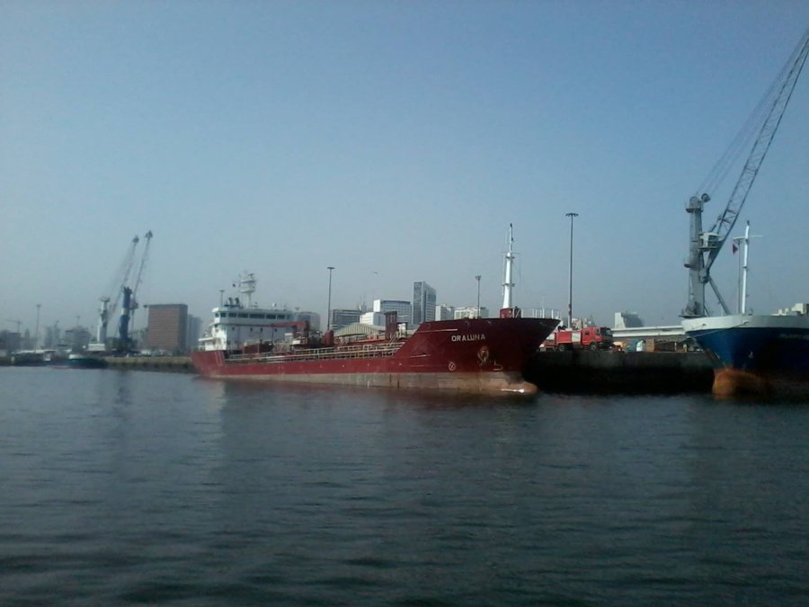 Transit: ORALUNA              entering English South Coast at The Dover Strait