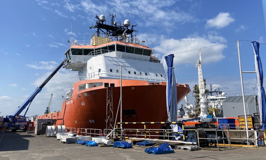 Aberdeen Arrival: FALNES TIDE         