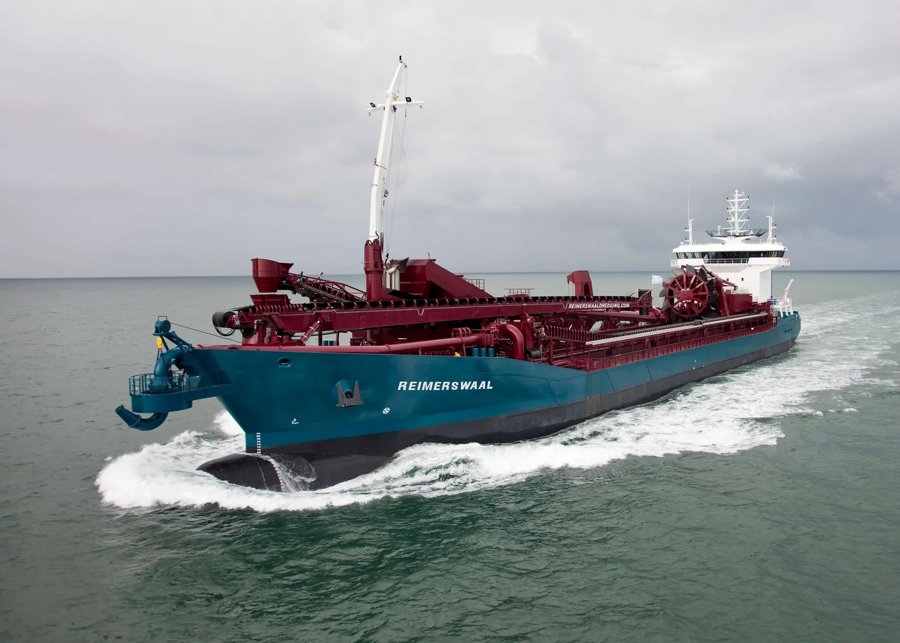 Humber Arrival: REIMERSWAAL         