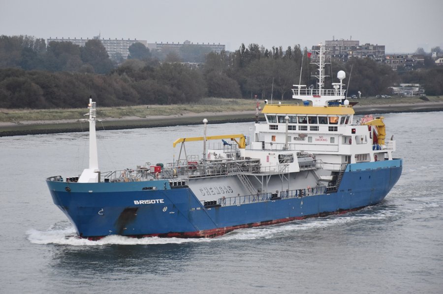 Transit: BRISOTE              entering English South Coast at The Dover Strait