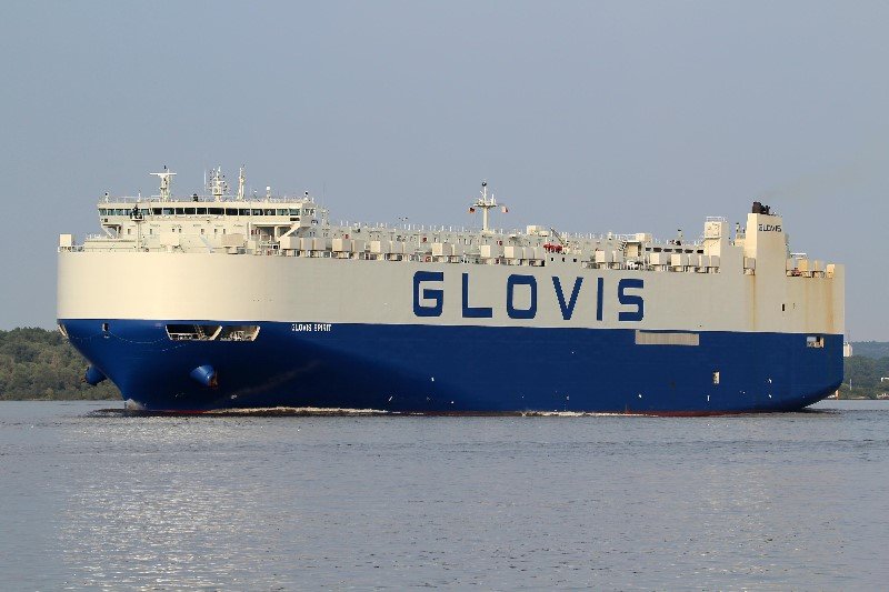 Southampton Arrival: GLOVIS SPIRIT       