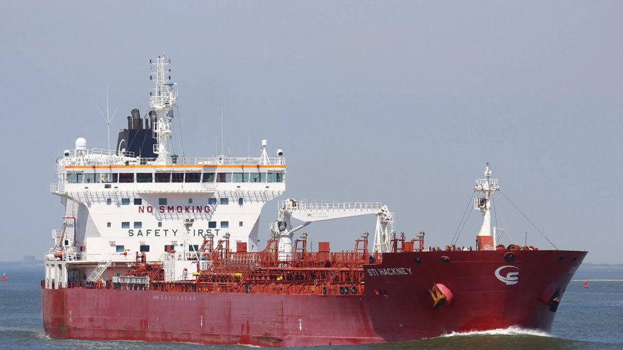 Southampton Departure: STI HACKNEY         