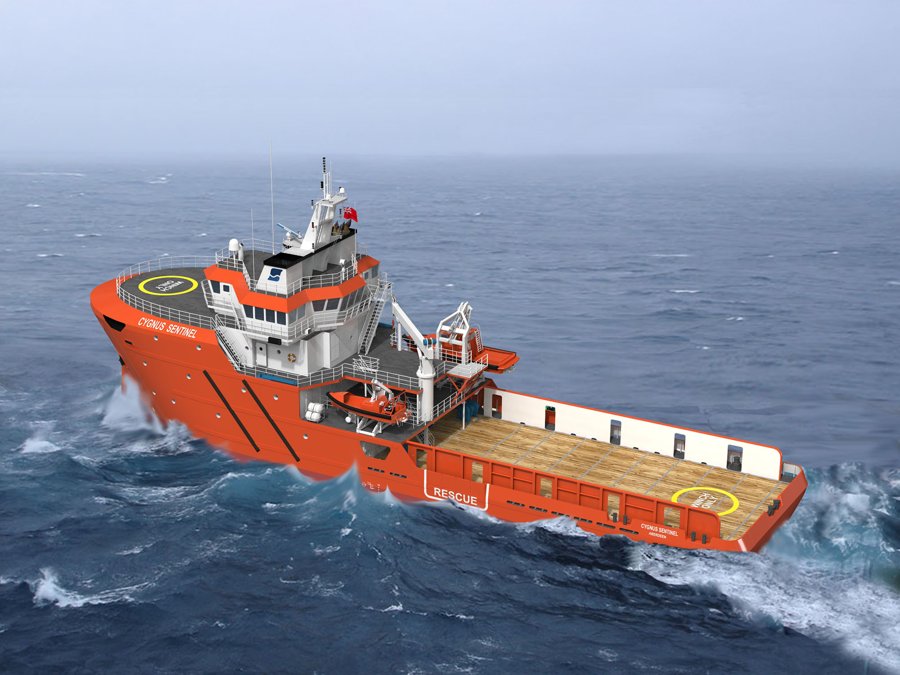 Aberdeen Arrival: CYGNUS SENTINEL     