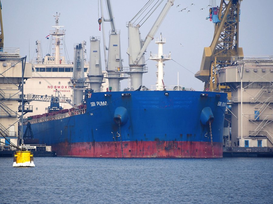  Celtic Sea - ML HERON             transiting Celtic Sea