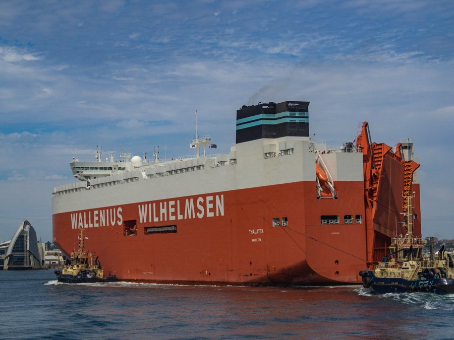 Southampton Departure: THALATTA            