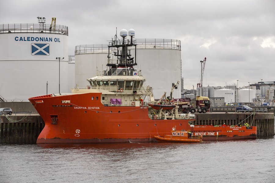 Aberdeen Arrival: GRAMPIAN DEVOTION   