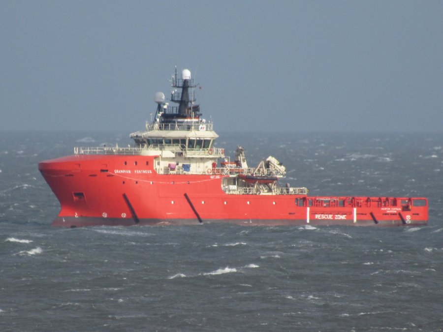 Mersey Arrival: GRAMPIAN FORTRESS   
