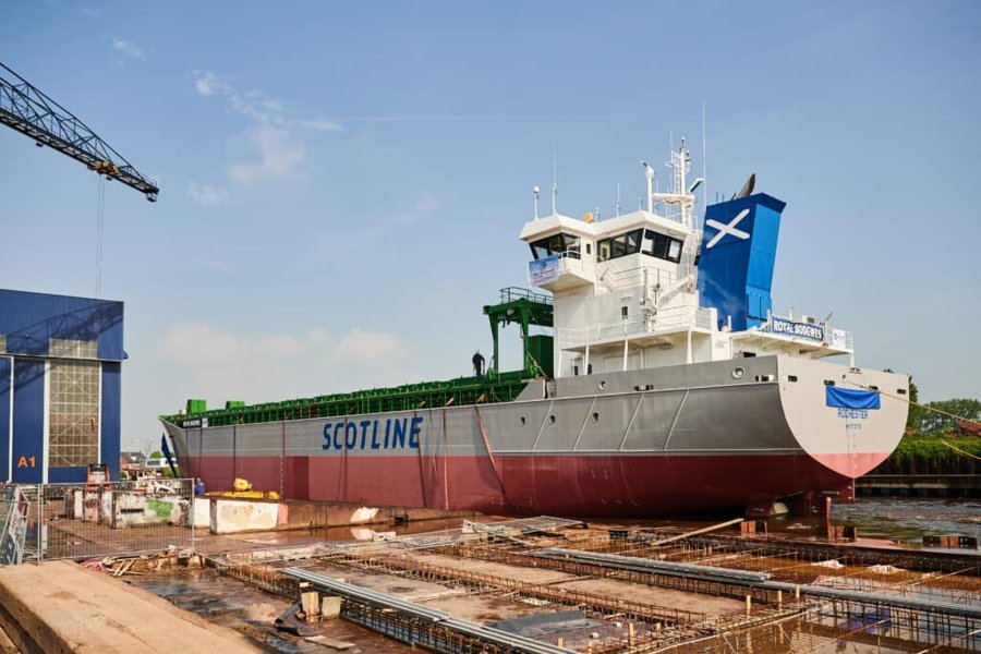  Scottish East Coast - SCOT ISLES           transiting Aberdeenshire Coast