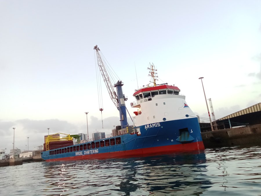 Scottish East Coast - ARAMIS               transiting Aberdeenshire Coast