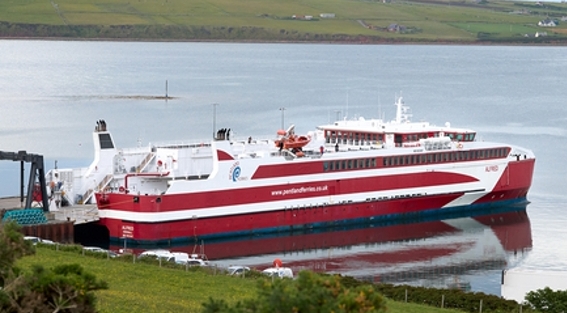 Mersey Arrival: ALFRED              