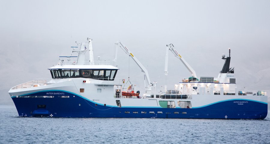  Scottish North Coast - INTER BARENTS        transiting Pentland Firth