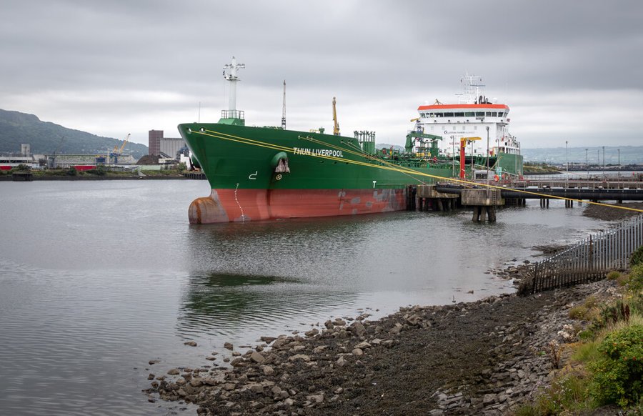 Dublin Departure: THUN LIVERPOOL      