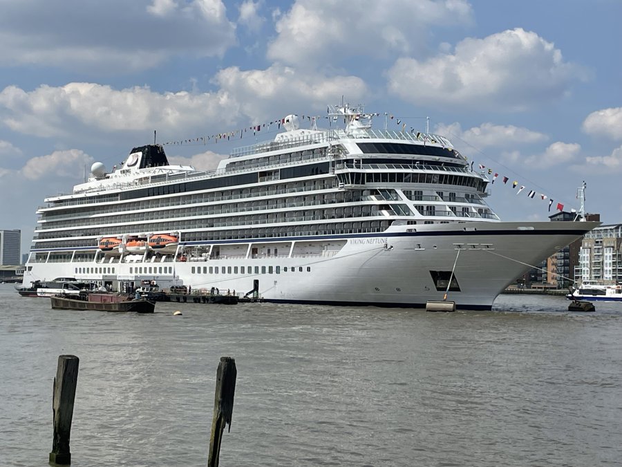  Scottish West Coast - VIKING NEPTUNE transiting North Channel at Belfast