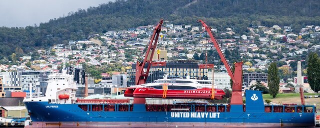 Teeside Arrival: UHL FIERCE          