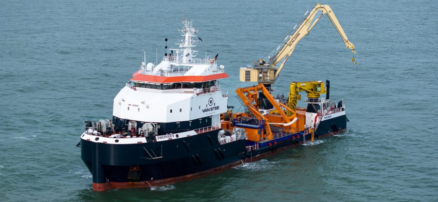 Felixstowe Arrival: ZWERVER V