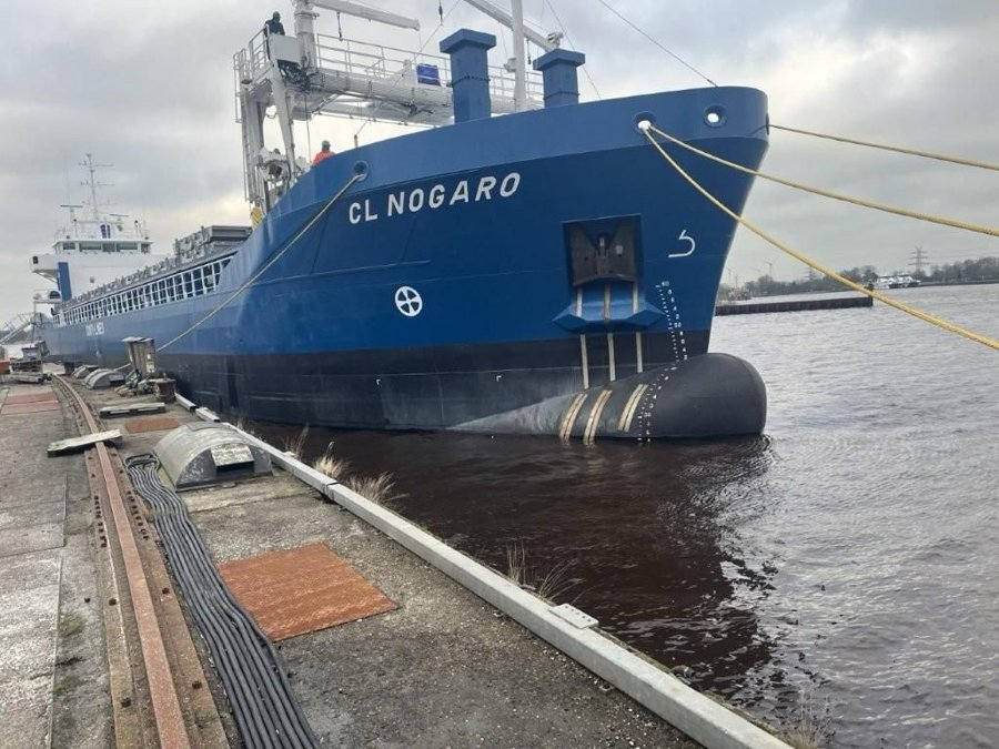  Irish Sea - CL NOGARO transiting Irish Sea off Dublin