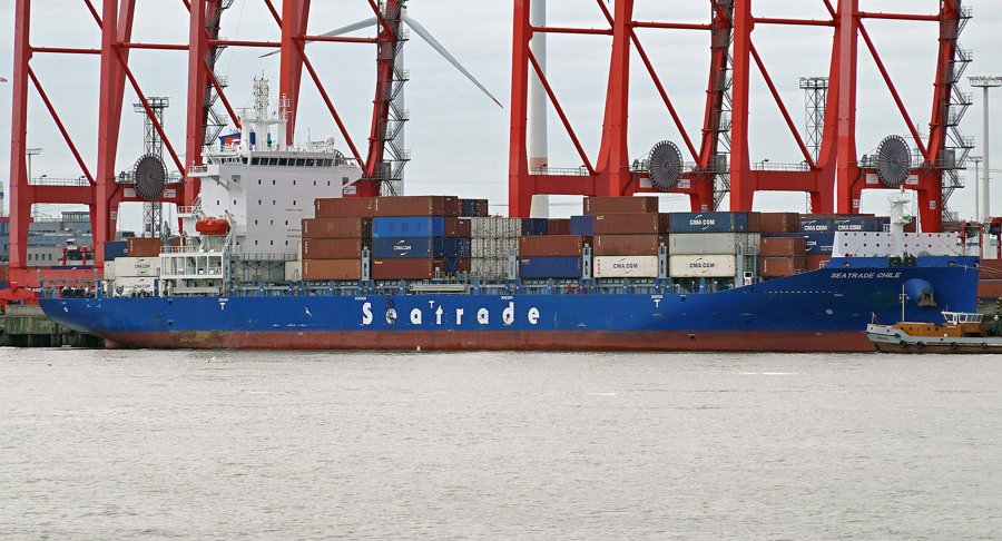 Thames Arrival: SEATRADE CHILE      