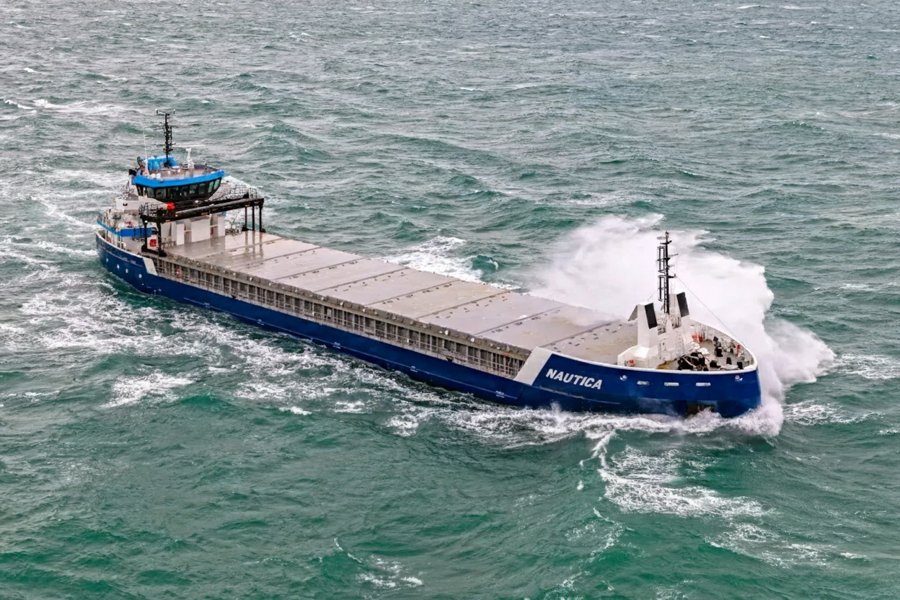 Transit: NAUTICA              entering English South Coast at The Dover Strait