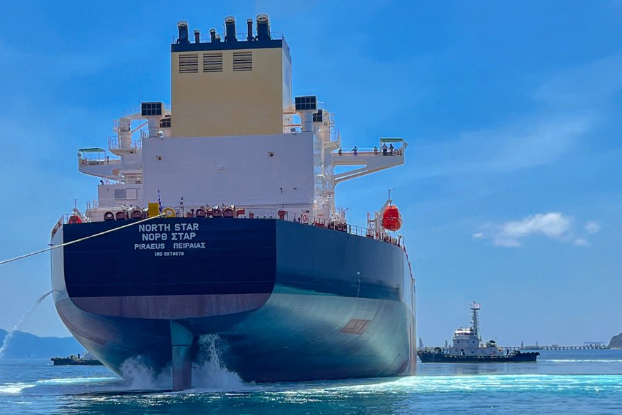 Transit: NORTH STAR           entering English South Coast at The Dover Strait