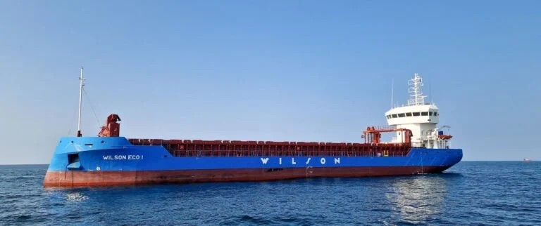 Humber Departure: WILSON ECO IV       