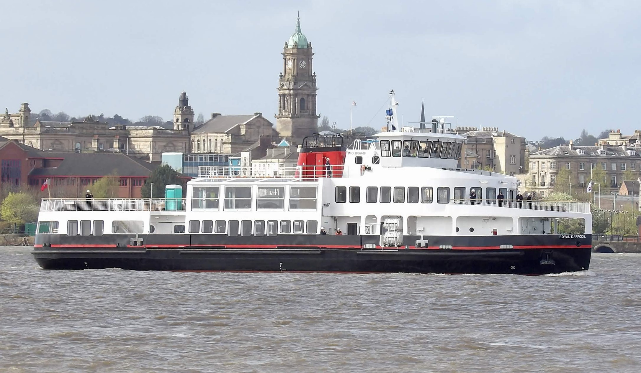 Mersey Arrival: ROYAL DAFFODIL      