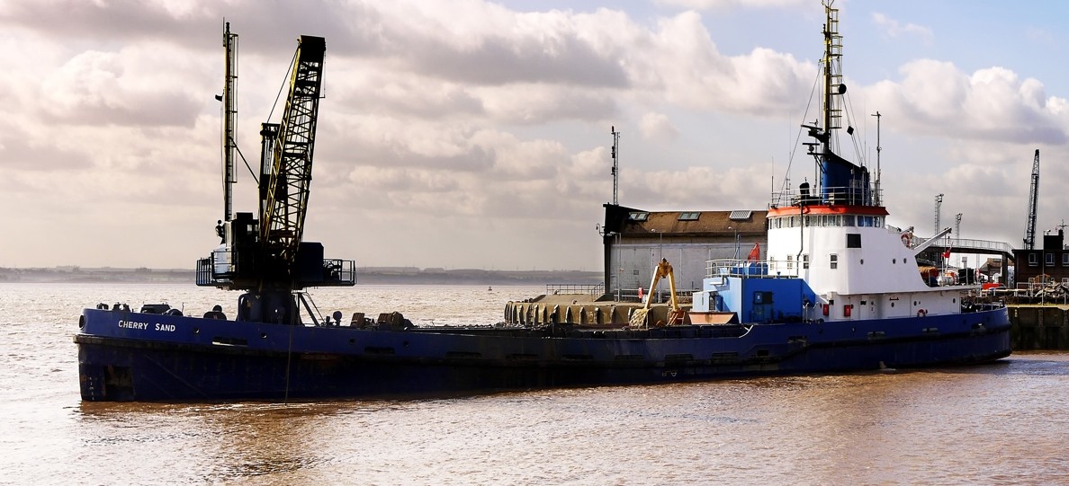 Bristol Channel Departure: UKD CHERRY SAND     