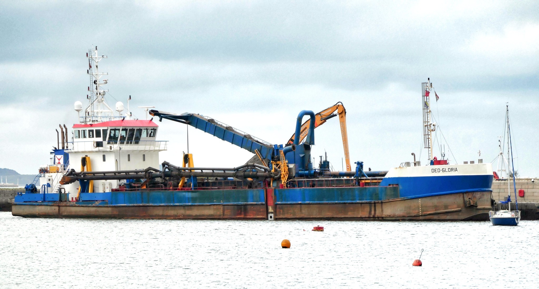 Mersey Departure: DEO GLORIA          